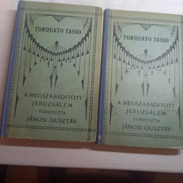 Torquato Tasso: A megszabadtott Jeruzslem 1-2