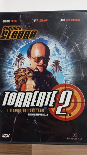 Torrente 1,2,3,4 DVD-n elad!