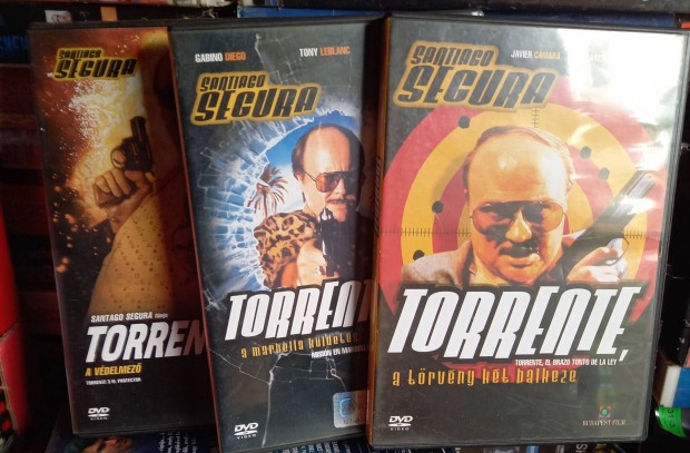Torrente 1-2-3 - krimi dvd