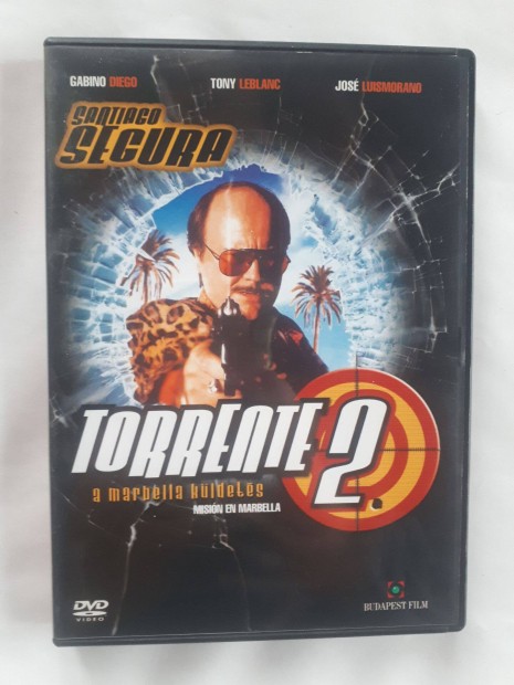 Torrente 2. A Marbella-kldets DVD (posta: 510 Ft)