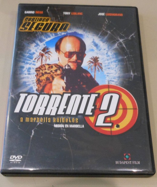 Torrente 2. DVD