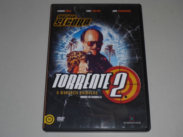 Torrente 2. - A Marbella kldets DVD film ;