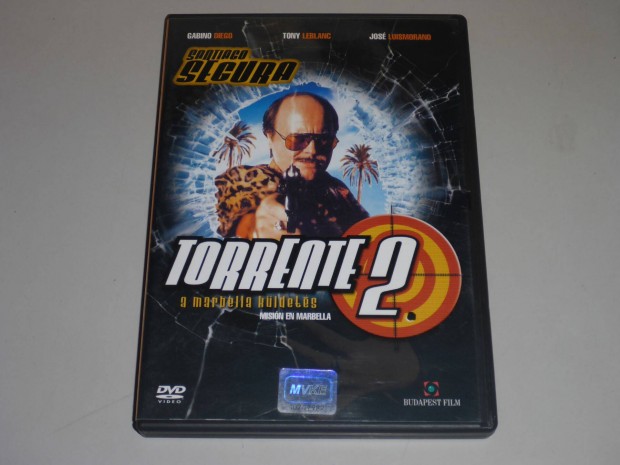 Torrente 2. - A Marbella kldets DVD film /