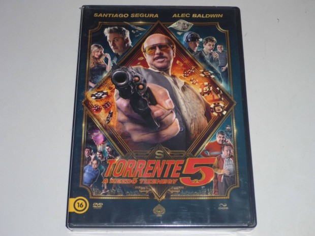 Torrente 5. - A kezd tizenegy DVD film ;