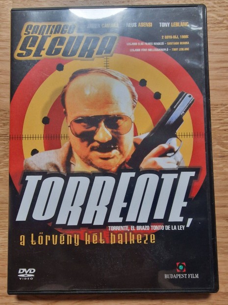 Torrente, a trvny kt balkeze DVD