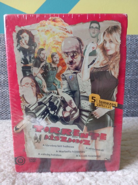 Torrente dszdobozos DVD Gyjtemny