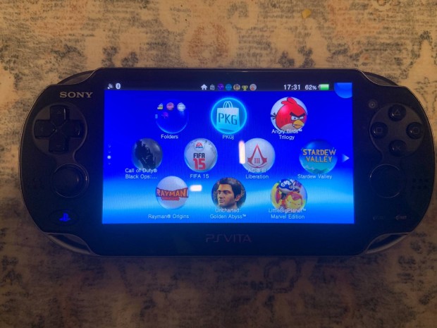 Tört Playstation vita játékkonzol eladó