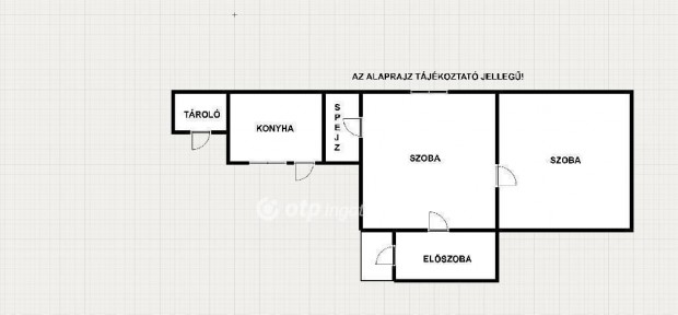 Trteli 58 nm-es hz elad