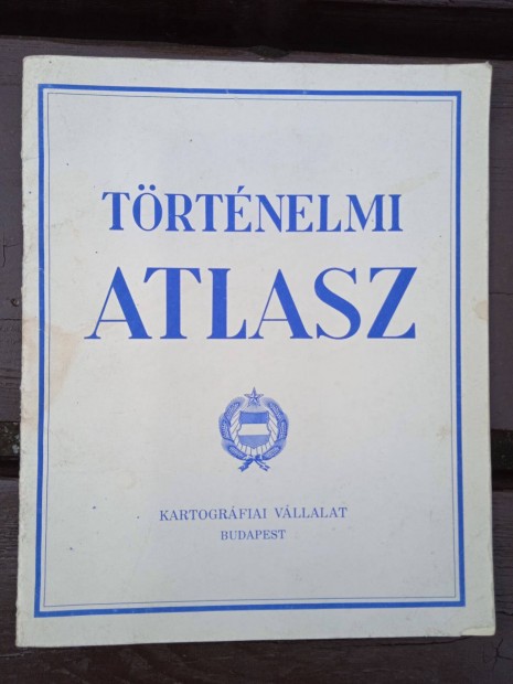 Trtnelmi Atlasz /1982-es/ Gyjtknek