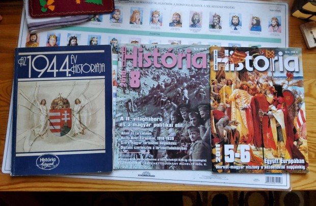 Történelmi Magazinok Vegyes