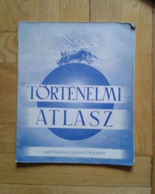 Trtnelmi atlasz, kzpiskolai atlasz