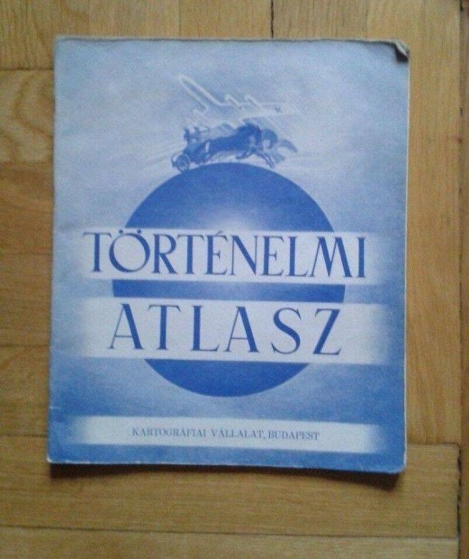 Trtnelmi atlasz, kzpiskolai atlasz