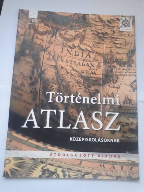 Trtnelmi atlasz kzpiskolsoknak Fi-504010903/1