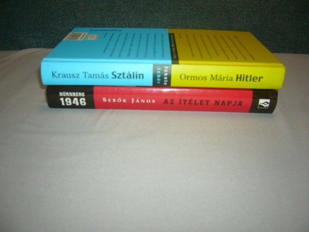 Trtnelmi knyvek - Hitler / Sztlin, Az tlet napja 2 db