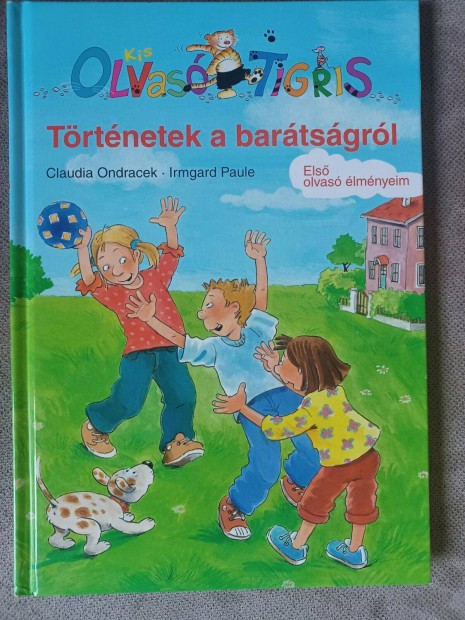 Trtnetek a bartsgrl - Olvas Tigris sorozat