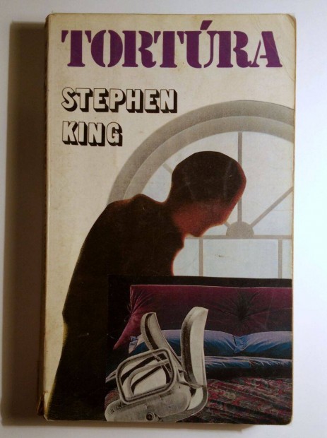 Tortra (Stephen King) 1990 (viseltes) 8kp+tartalom