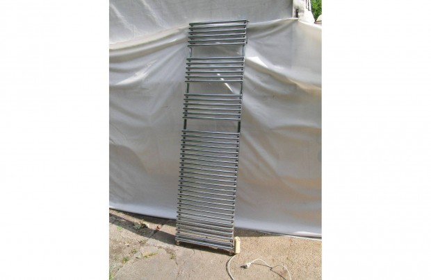Törülközőszárító radiátor+elektromos, 50x190 cm