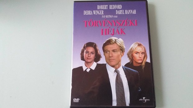 Trvnyszki hjjk DVD film-Robert Redford