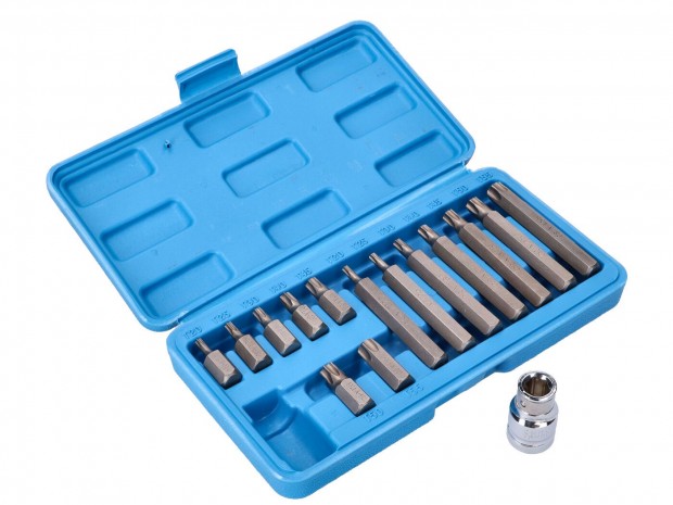 Torx csavarhz s dugkulcs 1/2 hvelyk 15 darab