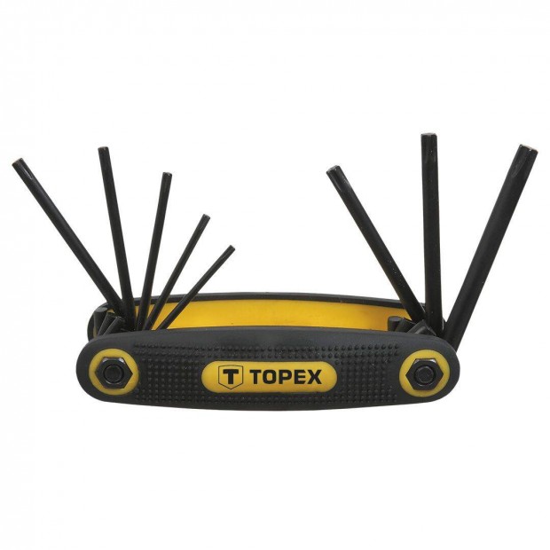 Torx kulcs kszlet Topex t9-40 35D959
