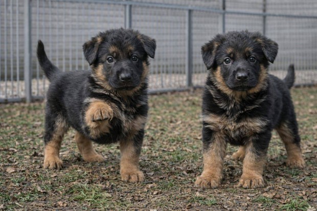 T�rzsk�nyvezett n�met juh�szkutya k�lyk�k elad�k