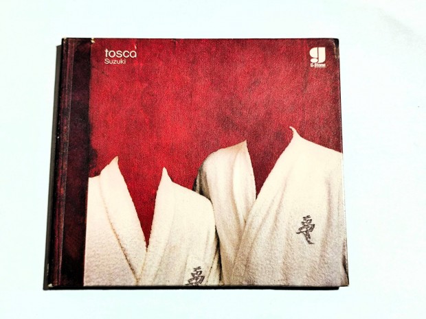 Tosca Suzuki CD Trip Hop, Downtempo Richard Dorfmeister