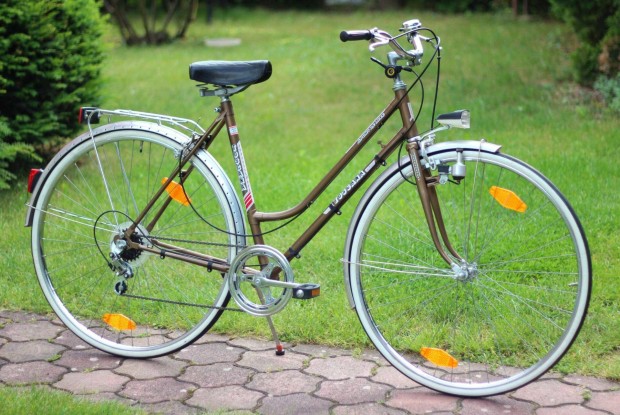 Toscana Sport Deluxe ni vrosi kerkpr bicikli - j llapot