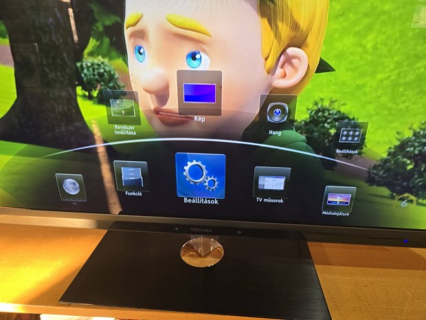 Toshiba140cm 800hz-es,3d-s led tv 600eft helyett 100eft garancia!!!