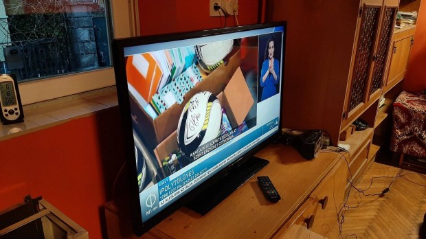 Toshiba 104cm full-hd wifi smart LED tv Hibtlan kppel!