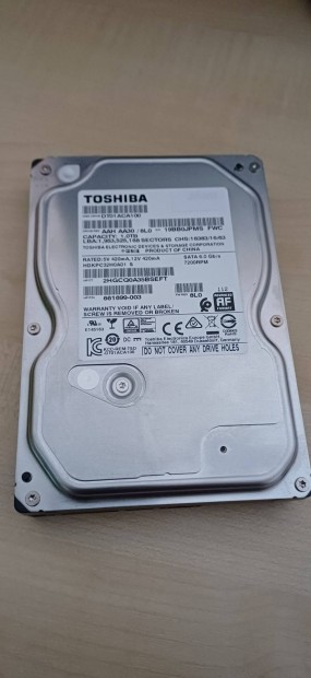 Toshiba 1Tb Sata hdd