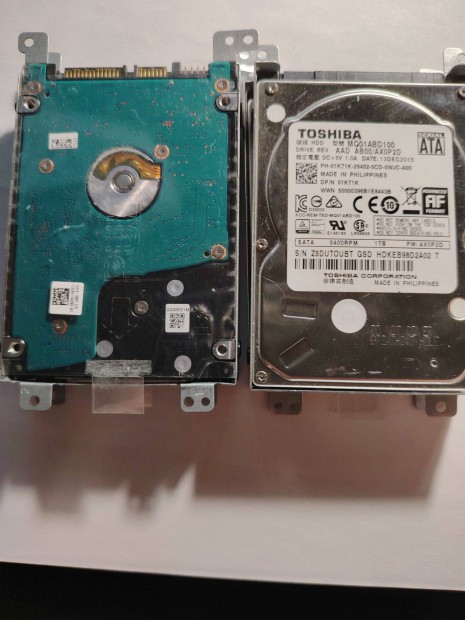 Toshiba 1 TB HDD