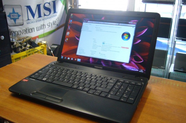 Toshiba 2 magos, Radeon VGA krtys notebook kirusts!!!