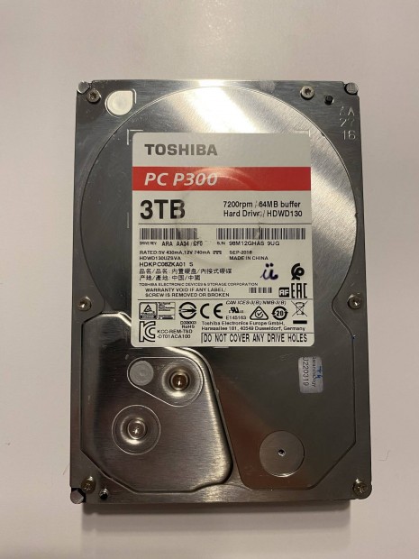 Toshiba 3 Tb