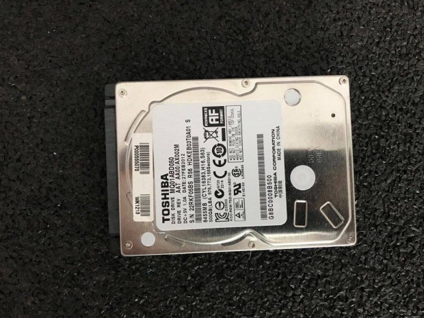 Toshiba 500GB laptop HDD, 100/100, 2,5, SATA