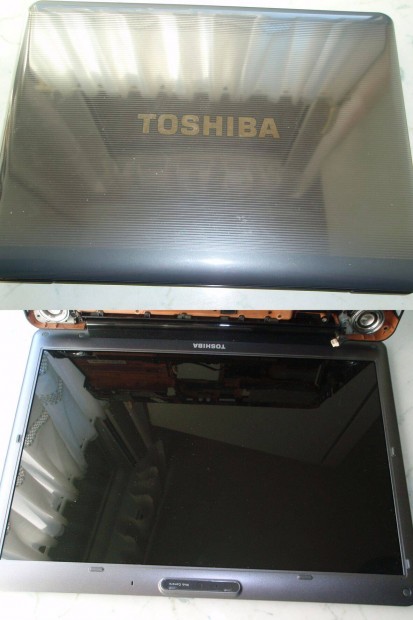 Toshiba A300-15J bontott alkatrszei (alaplap, kijelz.)