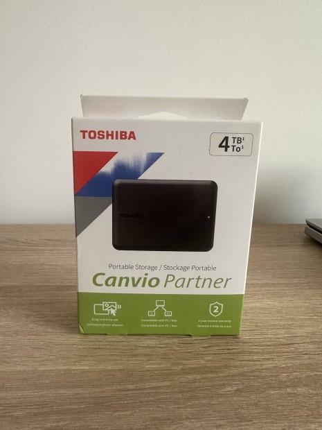 Toshiba Canvio Basics 2.5 4TB