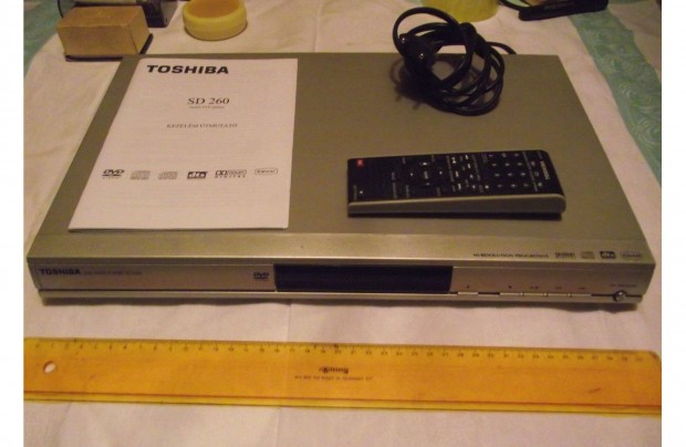 Toshiba DVD lejtsz tvirnyt