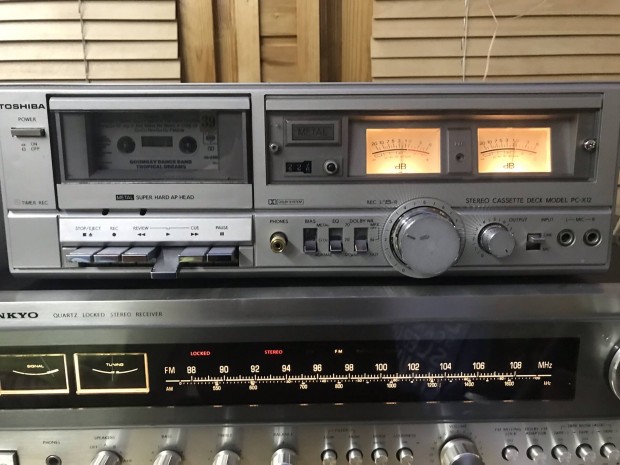 Toshiba Deck (akai JVC)