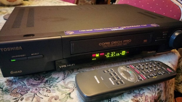 Toshiba Hi-Fi Stereo Vide Recorder 