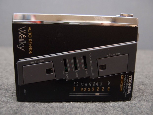 Toshiba KT-V 760 Mkii. walkman