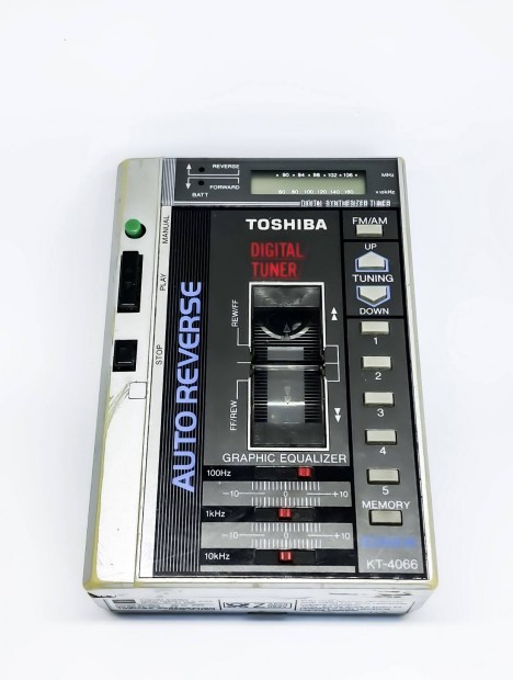 Toshiba KT - 4066 Walkman