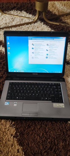 Toshiba L300 Laptop Notebook Töltővel Dual Core