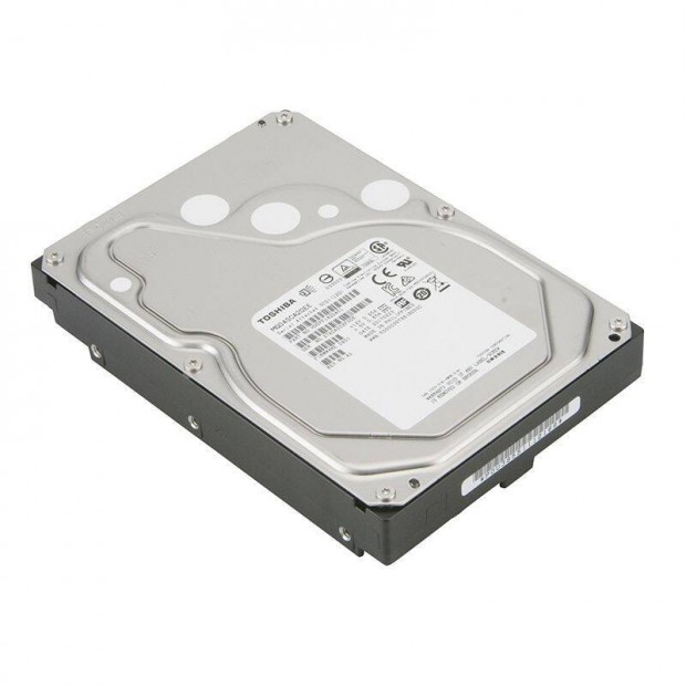 Toshiba MG04SCA20EN 3.5 Zoll 2TB 7.2K 12G SAS szerver belső merevlemez
