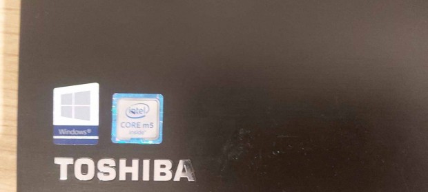 Toshiba Portege Z20t-c M5-6y57 4gb RAM 128gb SSD Windows 10 elad. gy