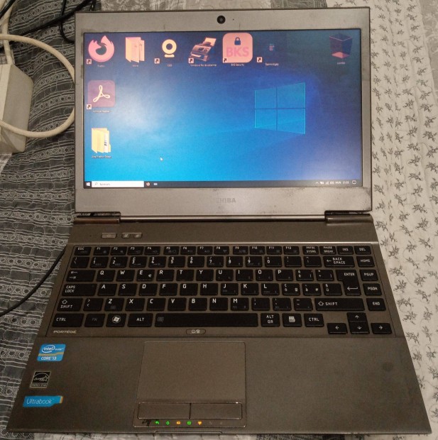 Toshiba Portege z830-10r akkumultor pr percet br!