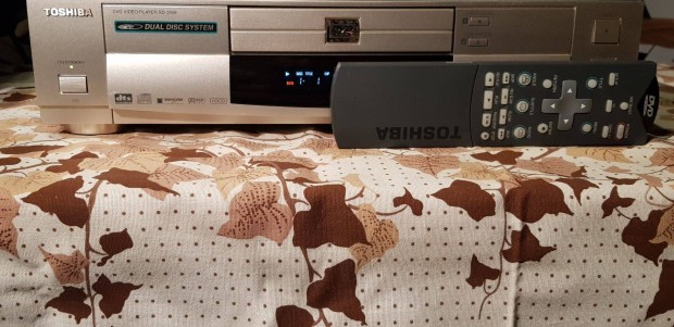 Toshiba SD 3109 Dvd cd lejátszó távval Sony