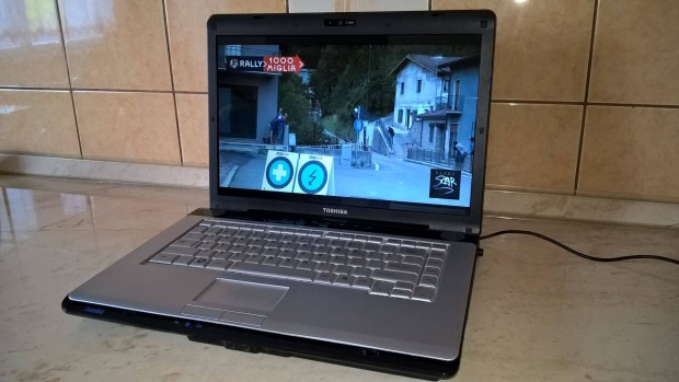 Toshiba Satellite A200 core 2 duo kamers laptop, notebook