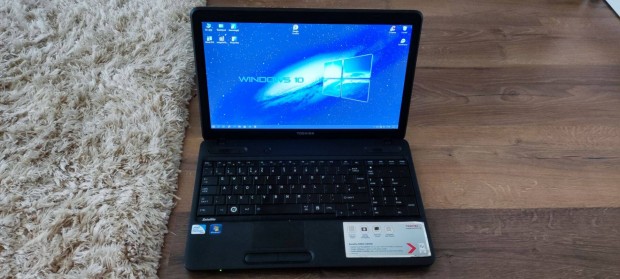 Toshiba Satellite C650 laptop