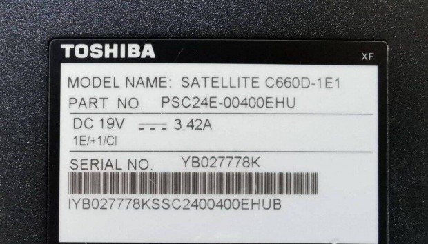 Toshiba Satellite C 660 C660 C660D laptop notebook alkatrszek