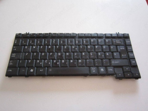 Toshiba Satellite L300 fekete Notebook billentyűzet (HU) /Easybox 1480